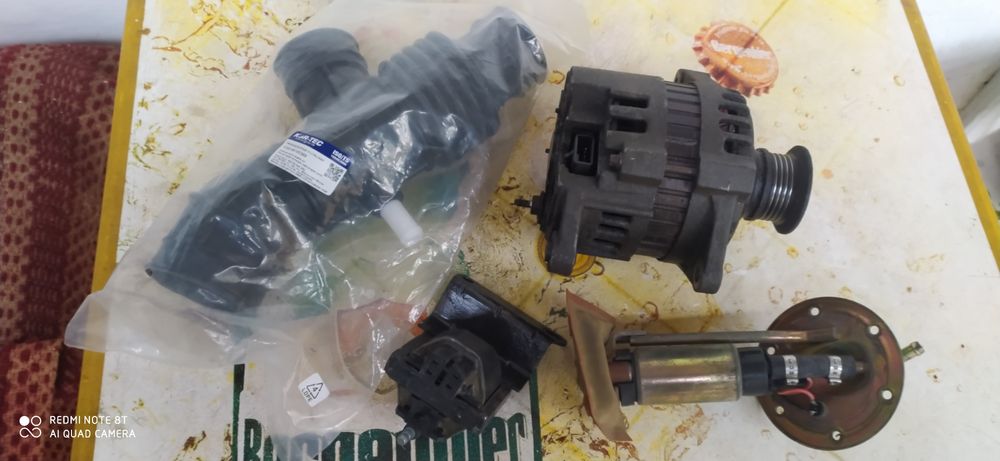 Delcou, alternator, pompă benzină, bobină , aeroterma,rampă inj. Cielo