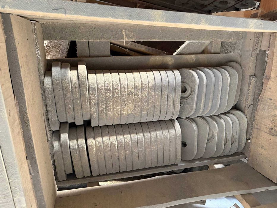 плита шиберная в мет. об с продув. втулкой и соед. трубкой