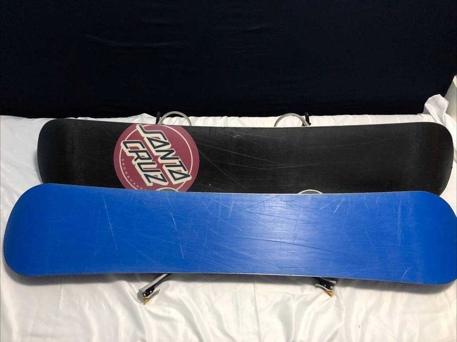 2 Placi Snowboard Rossignol si Santa Cruz 150cm Men