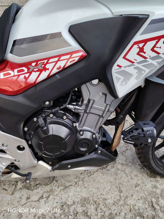Хонда Cbx 500 турър
