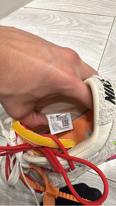 Nike x Off-White Dunk Low, Lot 40