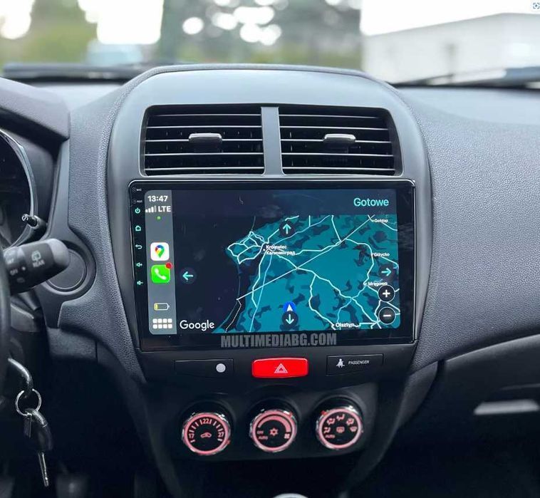 Mitsubishi ASX 1 2010г-2016г Мултимедия Навигация Android