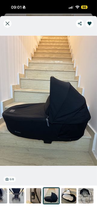 Cybex priam platinum