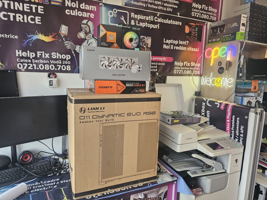 ARES PC Beast – Ryzen 7 9800X3D | 32 GB | FARA GPU