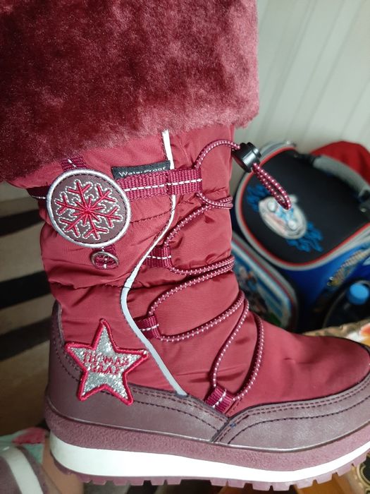 Продам сапоги зимние