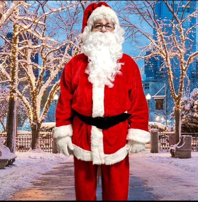 Moș Crăciun de inchiriat