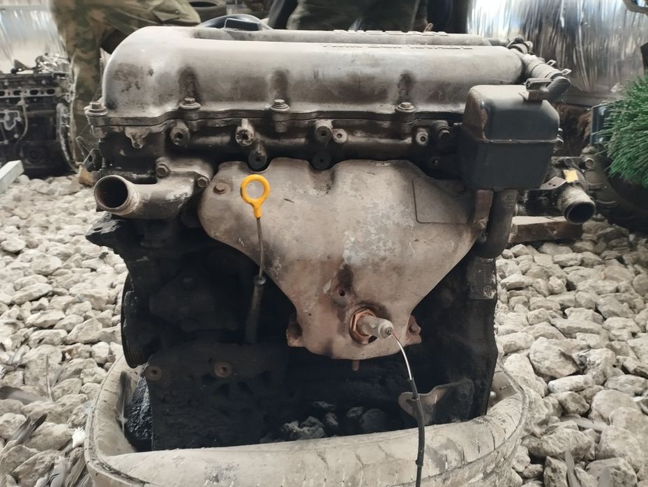 Двигатель sr20de