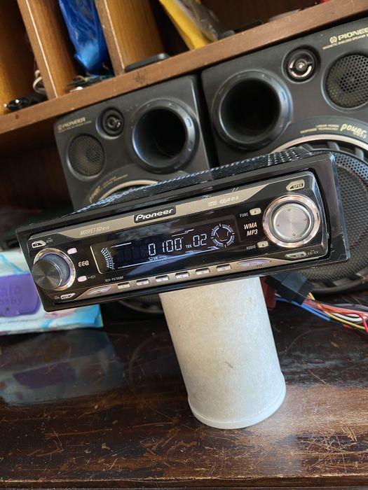 PIONEER DEH-P6700BT - Винтидж Модел - CD mp3, Радио плеър за  кола сд