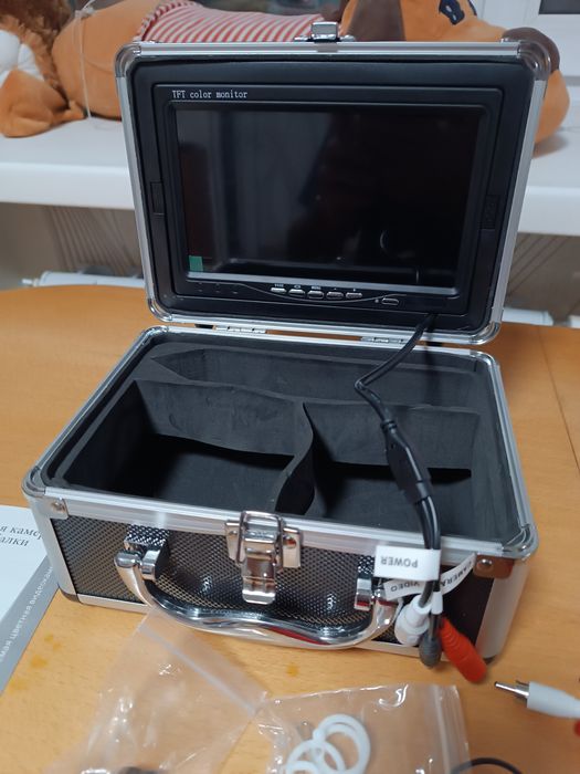 Подводная видеокамера для рыбалки