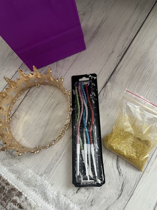 Корона детская 12 см