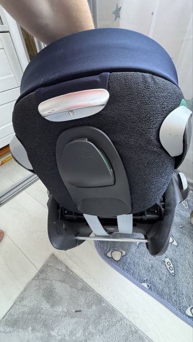 Бебешки кош за кола Cybex Z2 i-size Plus с адаптери за количка