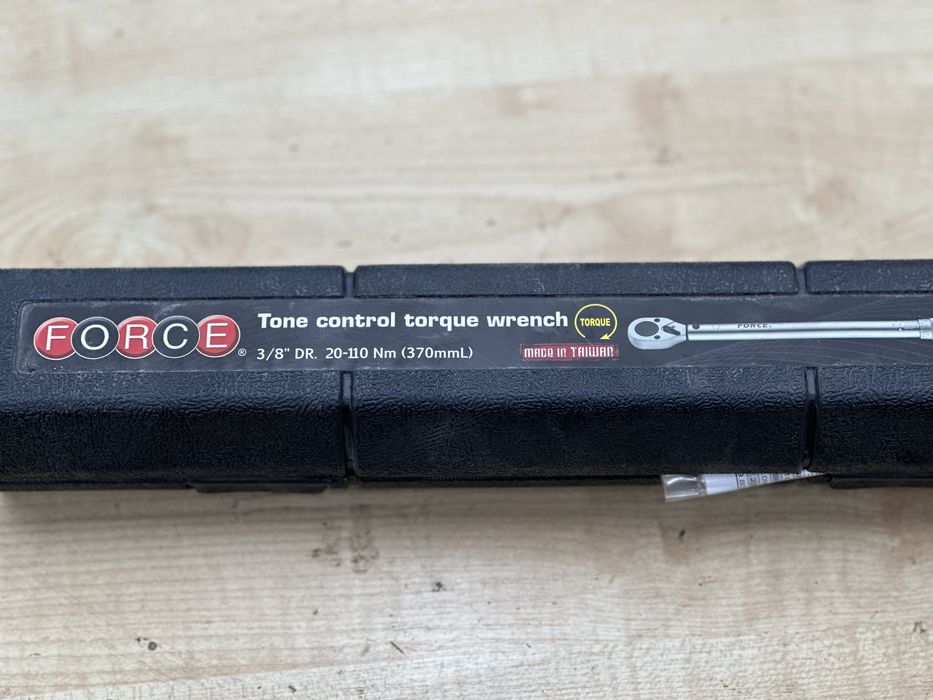 Динамометрический ключ force