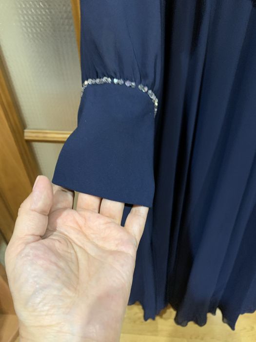 Платье вечернее макси