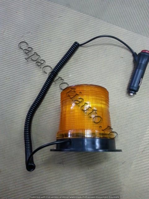 Girofar galben stroboscopic led