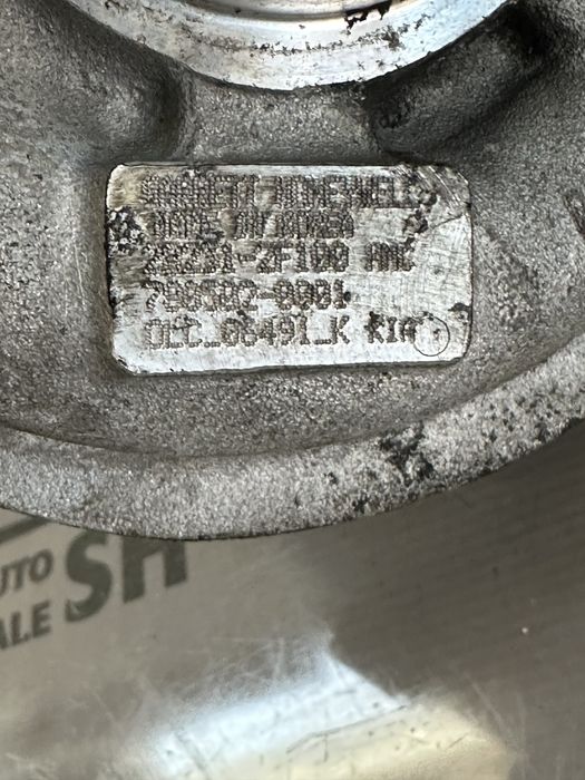 Turbosuflanta Hyundai Santa Fe 2,2 CRDI Euro 5 D4HB 2012 197CP