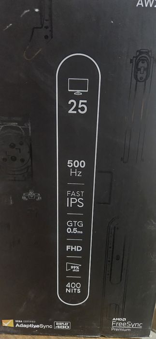 Монитор Dell Alienware Gaming AW2524HF