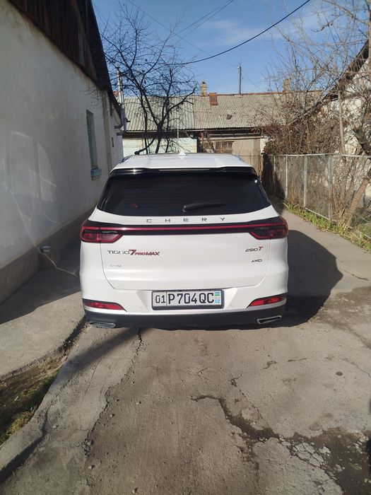 Черри Тиго 7про Мах 2025