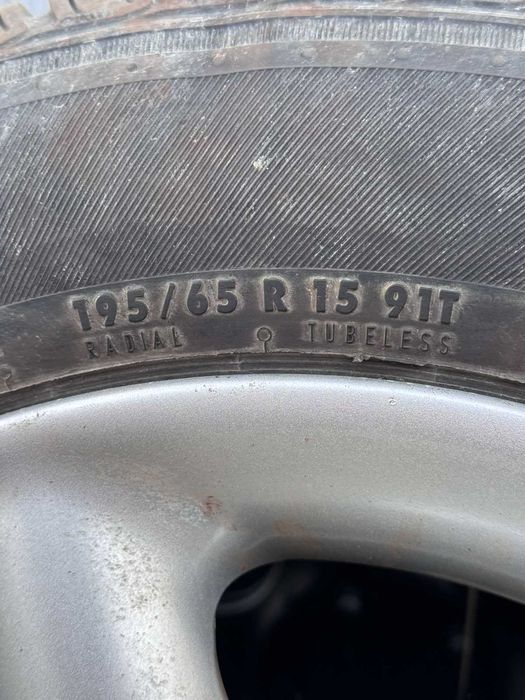 Джанти 5х112 15цола