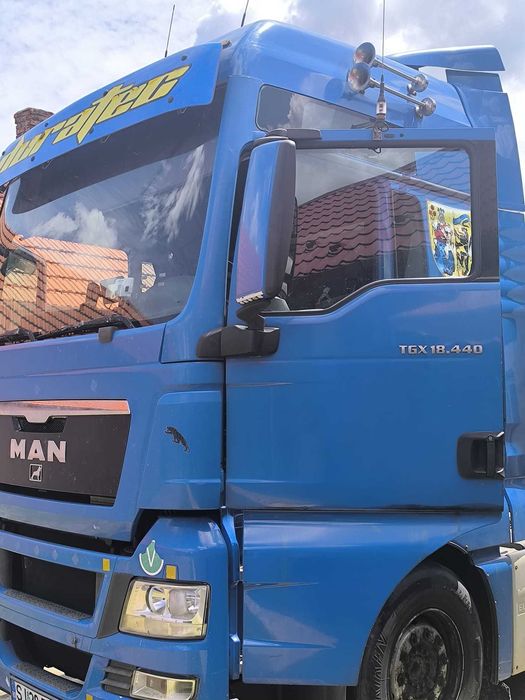 MAN TGX- EURO 5/ Manual/Retarder