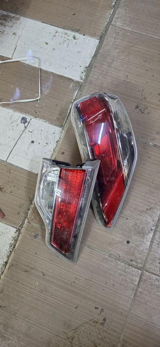 Задние фары тойота хайлендер