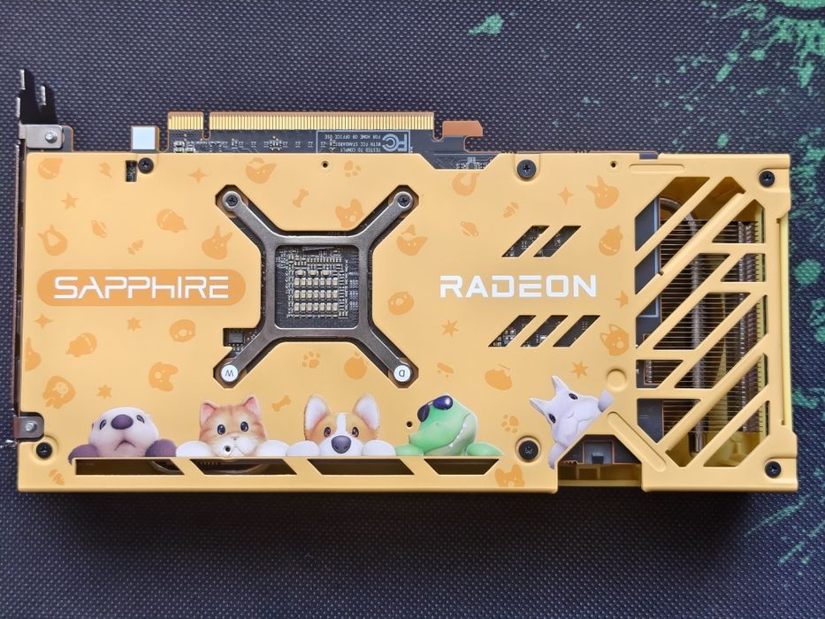 Sapphire RX 7600 8gb Animal