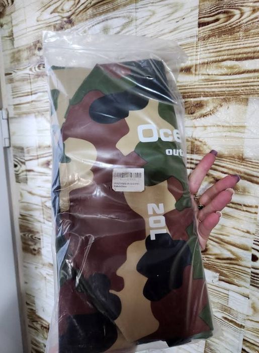 Водоустойчива чанта за преходи