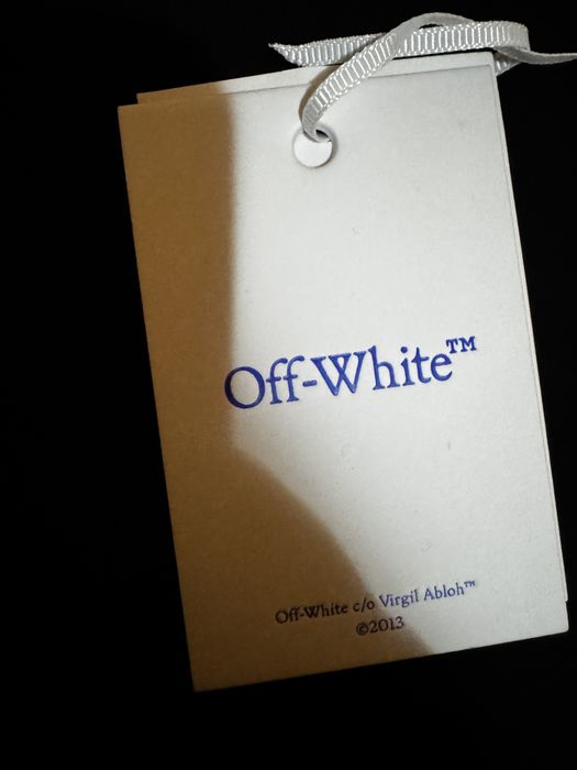 Vand tricou off white original