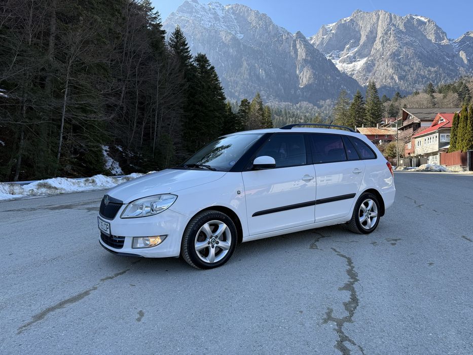 Skoda Fabia 2012 Facelift , Clima , 1.6 TDI 105cp , Euro 5