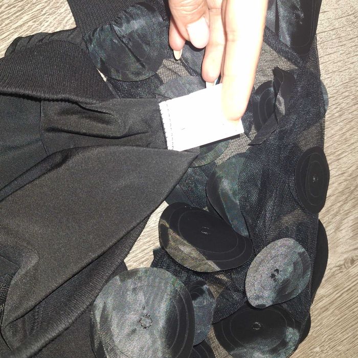 Горнище с тюлени ръкави!