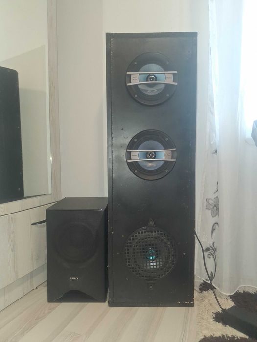 Sistem Audio Custom 2.1