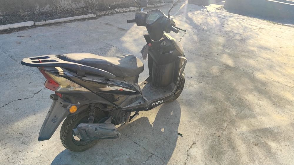 Мопед лиа м10 скутер