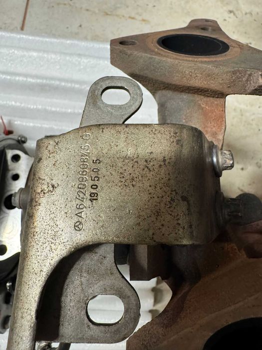 Vand turbo reconditionat pentru Mercedes Sprinter