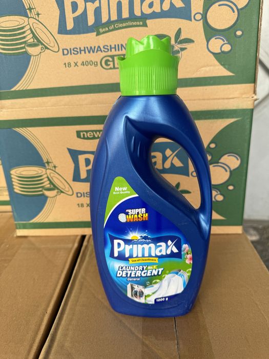 Гель для пасуда Барф моющее срества