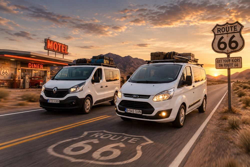 Inchirieri auto 8+1 Bucuresti
