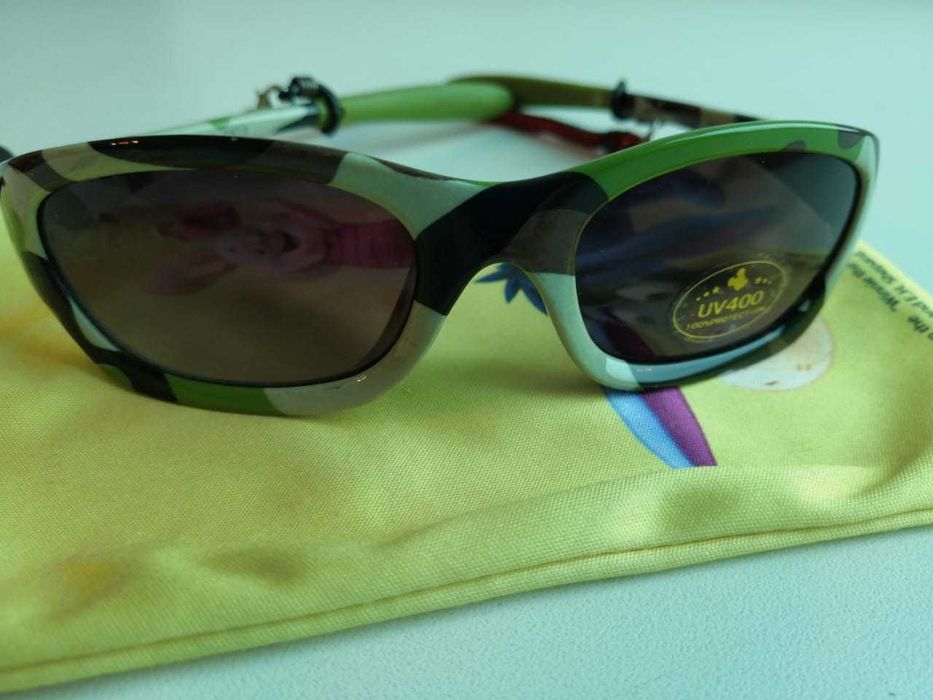 Очки солнцезащитные детские для мальчика