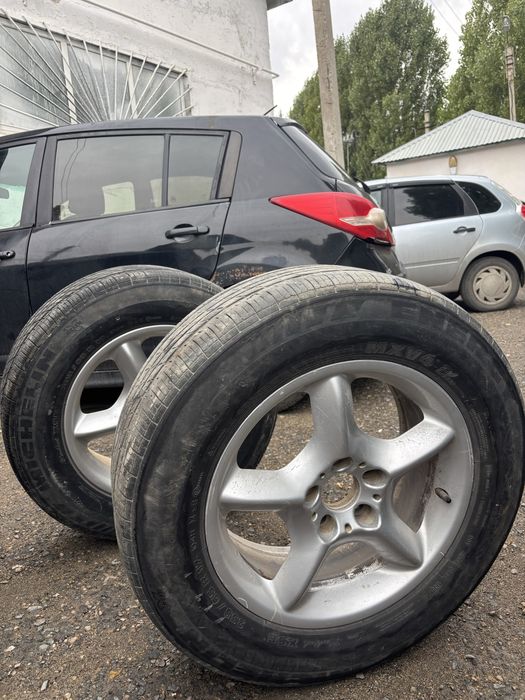 Продам диски от BMW x5 r17/235/65