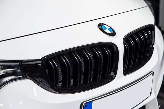 SET Grile Nari Duble M Design Compatibile cu : Bmw seria 3 F30/F31