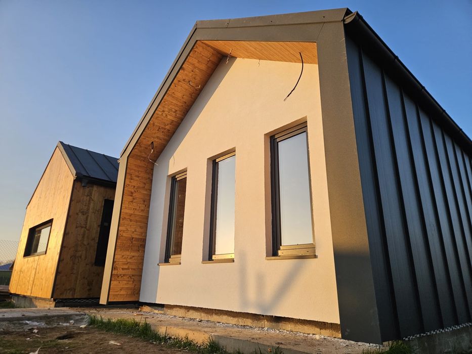 Casă stil scandinav aproape de Bucuresti