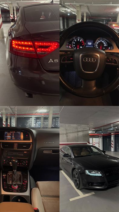 Audi A5 Sportback Quattro