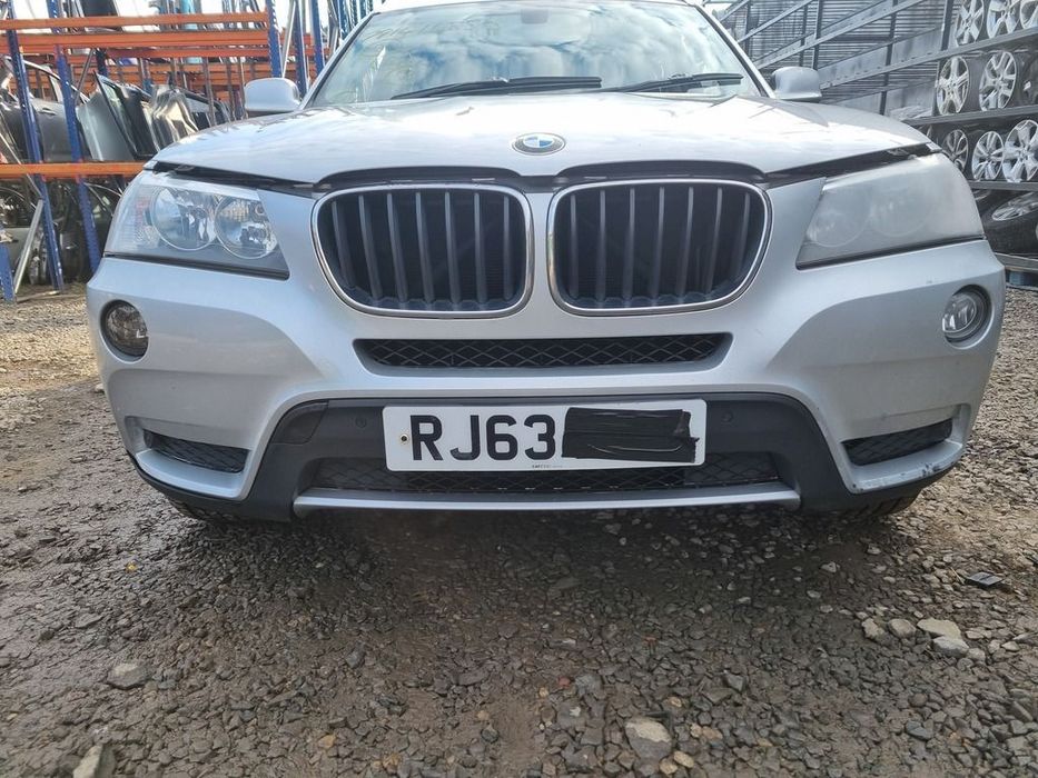 Bara fata BMW X3 F25 2010 - 2014 Titansilber 354 (1478) Diesel model fara spalatoare far