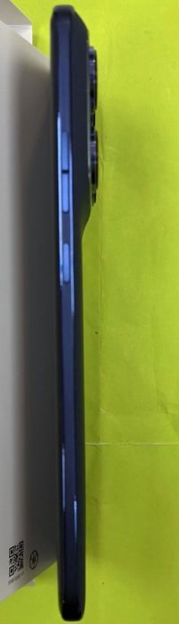 КАТО НОВ 256GB Motorola EDGE 70 Pro 5G 8GB Yettel Гаранция 2029 Dark Blue