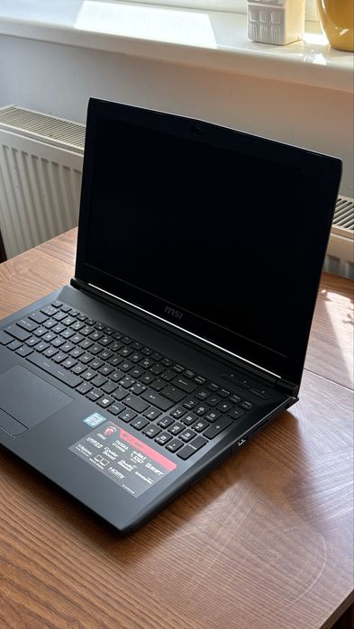 Laptop MSI GL62 6QD