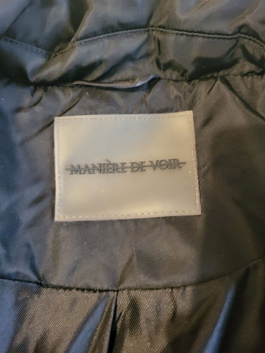 Vand geaca neagra
