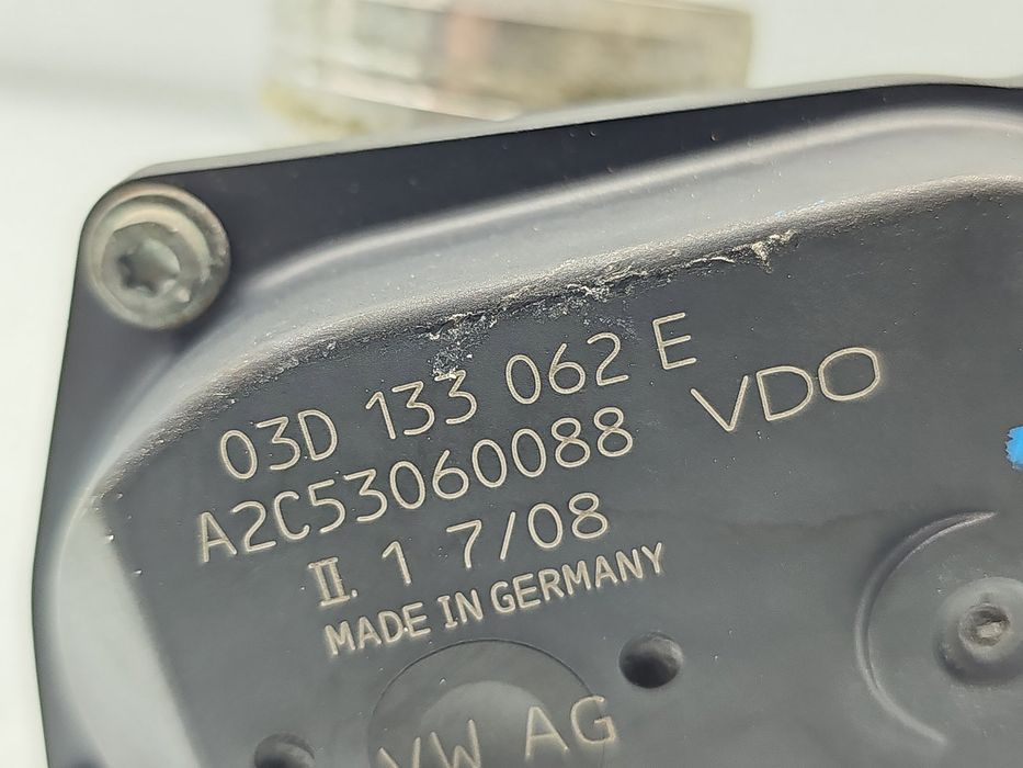 Clapeta acceleratie Skoda Fabia 2 (5J, 542) [Fabr 2007-2014] 03D133062