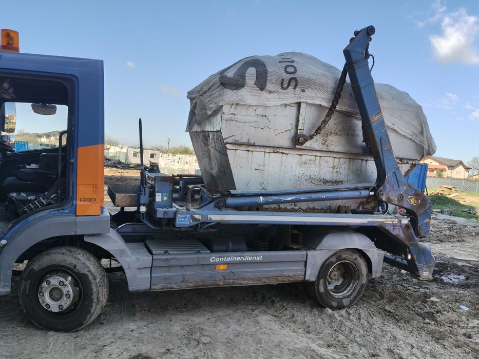 transport moloz deseuri din constructii