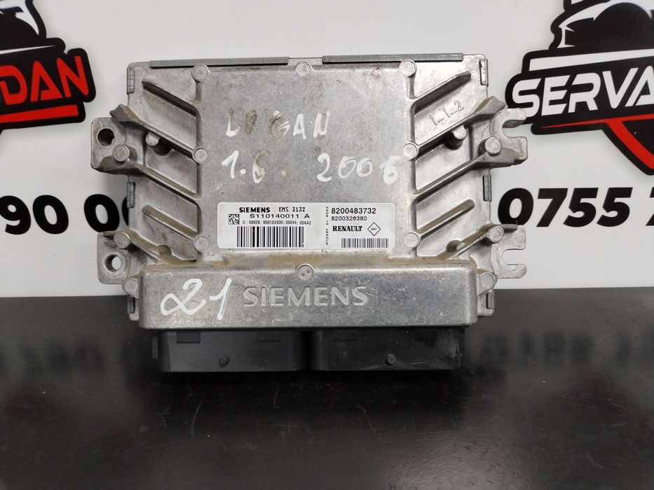calculator ecu dacia logan (2004-2012) [ls_] 1.6 benzina 2006