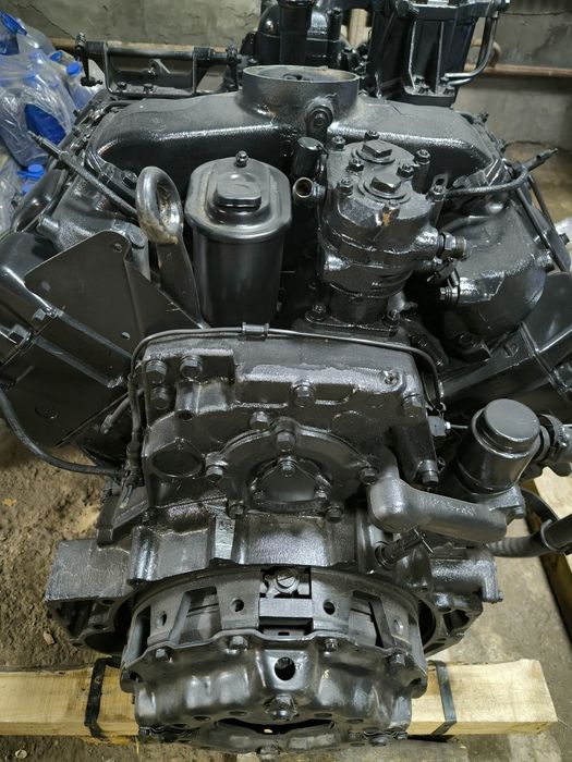 Двигатель на камаз с гарантией.