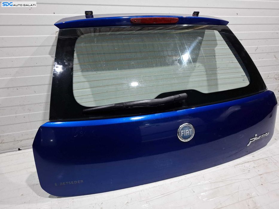 Haion Portbagaj Dezechipat cu Luneta Geam Sticla Fiat Grande Punto 2005 - 2013 [L4279]