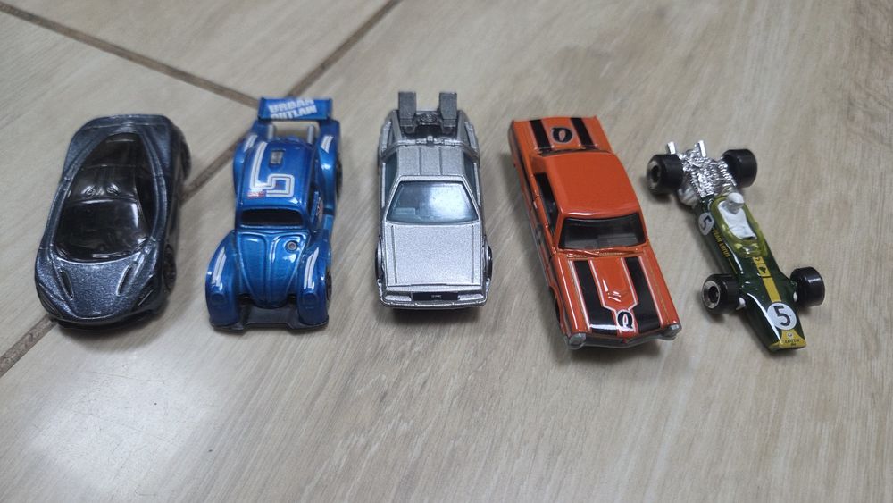 Set masinute metalice