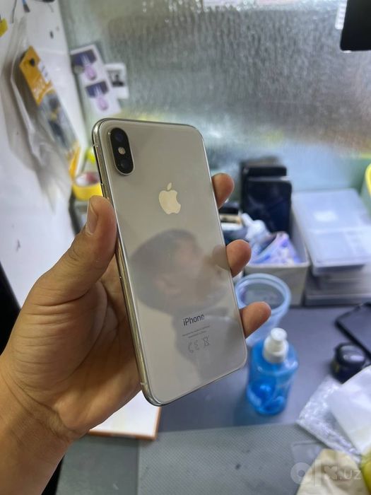 Iphone X saqlanganidan